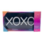 מנורת לד ניאון - XOXO ( 12.7*4*23) ס"מ חיבור USB