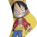 גרביים מעוצבים וואן פיס - Straw Hat