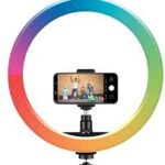 רינג לייט בגודל 12 אינץ' דגם RL-30 RGB מבית באפאלו