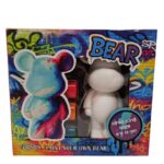 ערכת צביעה מגבס 13 ס"מ ( דובי) - BEAR
