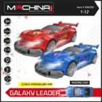 מכונית מירוץ 2.4Ghz+ שלט 1:12 - GALAXY LEADER