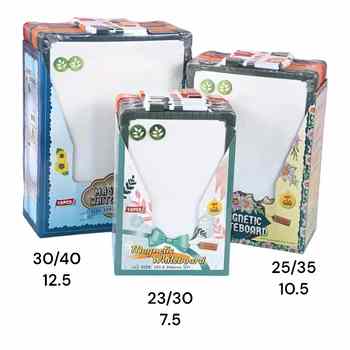 לוח מחיק בסטנד צבעוני 30/40 לוח מחיק בסטנד צבעוני 30/40 – תמונה 1