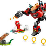 סוניק - Knuckles נגד רובוט Egg Crusher של Dr. Eggman (4)