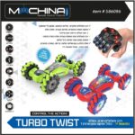 רכב פעלולים+ שלט כפפה TURBO TWIST כולל אפקטים