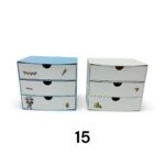 מגירות לשולחן 1/3 קטן