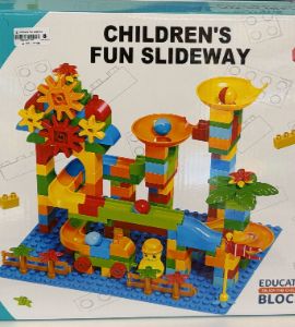 childrens fun slideway - الصورة 1