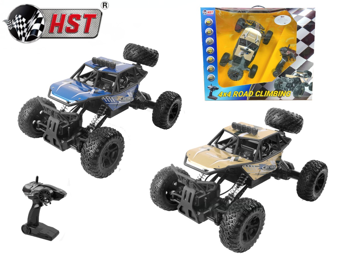 HST ג'יפ 1:12 שלט 2.4G רוד קליימינג 4X4 כולל טעינה HST ג'יפ 1:12 שלט 2.4G רוד קליימינג 4X4 כולל טעינה – תמונה 1