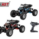 HST ג'יפ 1:8 שלט 2.4G טרייל רייסרז כולל טעינה