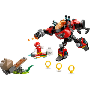 סוניק – Knuckles נגד רובוט Egg Crusher של Dr. Eggman (4)