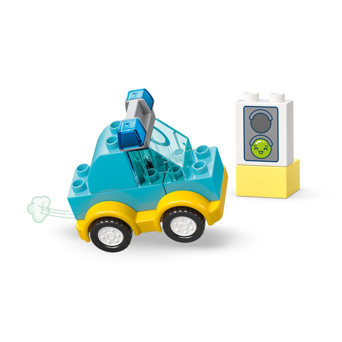 לגו DUPLO® - כלי רכב יצירתיים (10474) דיספליי S – כלי רכב יצירתיים