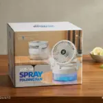 מאוורר ערפל מתקפל