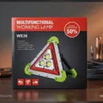 פנס חירום וטיולים חכם W838