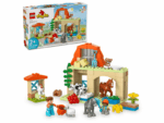 ⁦לגו DUPLO® - לטפל בחיות בחווה (10416)⁩ – תמונה ⁦2⁩