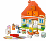 לגו DUPLO® Bluey - בית המשפחה של בלואי עם משחק זיכרון (10459)