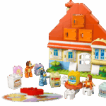 לגו DUPLO® Bluey - בית המשפחה של בלואי עם משחק זיכרון (10459)