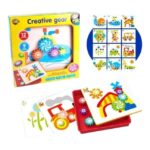 פאזל עם כפתורים Creative gear