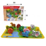 משחק עץ החווה HAPY FARM