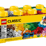 לגו Classic - קופסת יצירה עם לבנים בגודל בינוני של LEGO®‎ (10696)