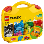 לגו Classic - מזוודה יצירתית‏ (10713)