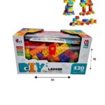 ליגו 120 חלקים DIY LARGER