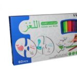 ערכת צביעה חיות ואותיות+טוש