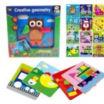 פאזל + כפתורים Creative Geometry