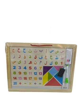לוח אטפאל אלדפתר סט שקוף לוח אטפאל אלדפתר סט שקוף – תמונה 1