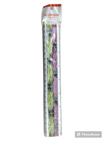 סרגל אלמניום 20CM צבעוני סרגל אלמניום 20CM צבעוני – תמונה 1
