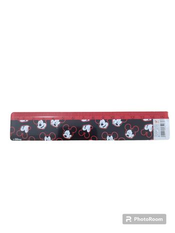 סרגל פלאסטיק פלפוט MICKEY MOUSE סרגל פלאסטיק פלפוט MICKEY MOUSE – תמונה 1