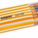 עט בקלמר STABILO 1/20
