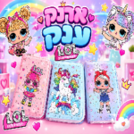 דיספליי 12 יח ארנק חד קרן LOL ענק
