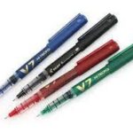 עט 1/20 PILOT V07 כחול