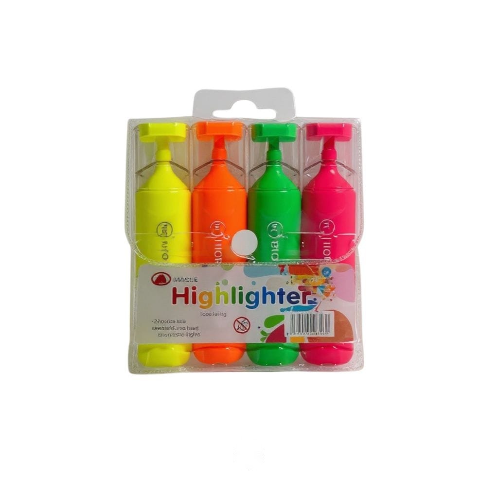 טוש זוהר 1/4 HIGHILIGHTER טוש זוהר 1/4 HIGHILIGHTER – תמונה 1