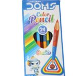 צבעי עץ 1/24 DOMS שני צדדים