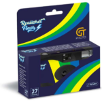 מצלמה חד פעמית 27 תמונות GT Camera Flash