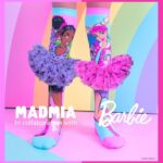 MADMIA -גרביים מטריפות ברבי שמלות