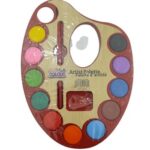 צלחת צבעי מים קטן ARTIST PALETTE