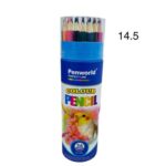 צבעי עץ 1/36 עגול PENWORLD