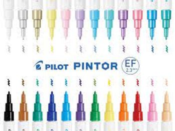 טוש פונטור PILOT PINTOR טוש פונטור PILOT PINTOR – תמונה 1