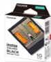 סרט אינסטקס 10 תמונות FILM INSTAX SQUARE BLACK FRAME