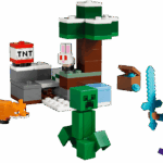לגו Minecraft® - ההרפתקה של סטיב בטייגה (21583)