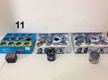 שעון יד בקופסה פלאסטיק שעון יד בקופסה פלאסטיק – תמונה 1