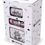 תיק מארז א,ב CRISTAL פאנדה