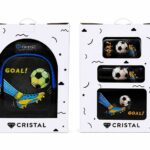 תיק מארז גן CRISTAL FOOTBALL