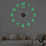 שעון קיר לעיצוב DIY