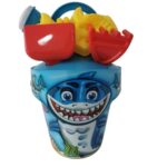 סט דלי וכלי ים כריש