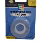 דבק דו צדדי שקוף חזק במיוחד 1.5/18מ'