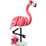 לגו Creator 3in1 - חיות בר: פלמינגו ורוד (31170)