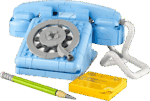 לגו Creator 3in1 - טלפון בסגנון רטרו (31174)