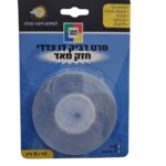 דבק דו צדדי שקוף חזק במיוחד 5/19מ'
